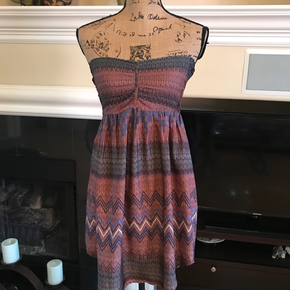 O'Neill strapless dress